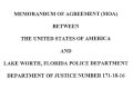 Memorandum from US Department of Justice